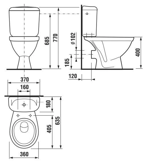 Компакт Jika Lyra горизонтальный косой выпуск-image-1