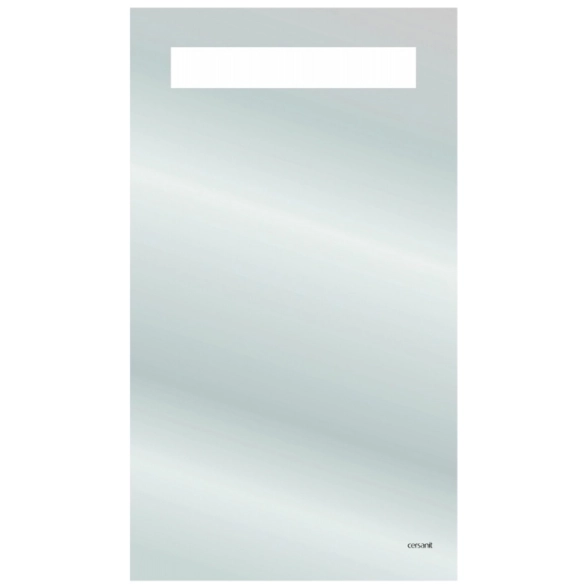 Зеркало LED 010 base 40x70 с подсветкой KN-LU-LED010*40-b-Os
