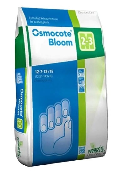 Удобрение Осмокот Блюм 12-7-18+мэ (2-3мес.) кг