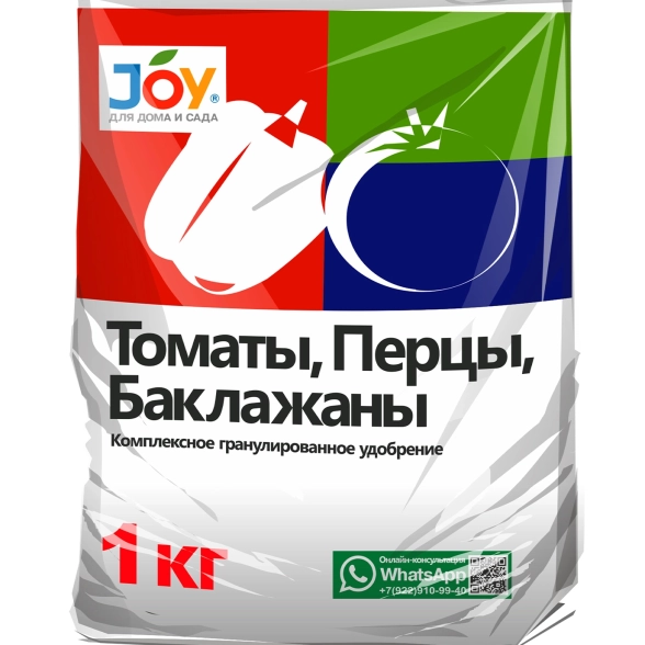 Удобрение Томаты,перцы,бакл. JOY 1кг