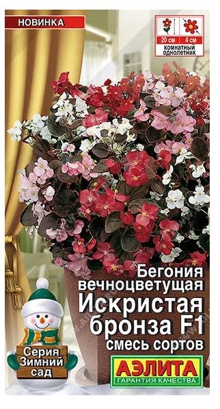КОМ Бегония Искристая бронза Аэлита Цх10