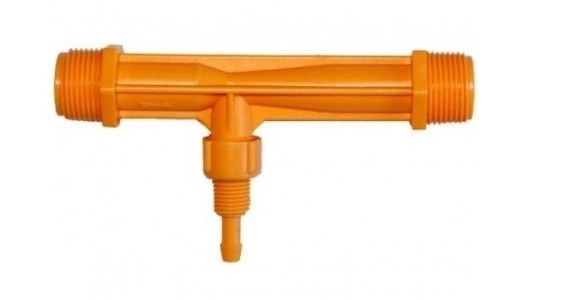 Инжектор Вентури 1 1/2"-1 1/2"/соединитель для шланга AD7401