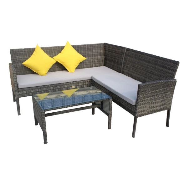 Набор мебели Рикардо SFS076 серый Garden story