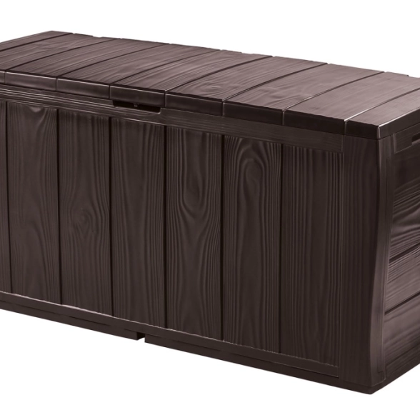 Емкость д/хранения Sherwood Storage Box 270L корич. 17198596