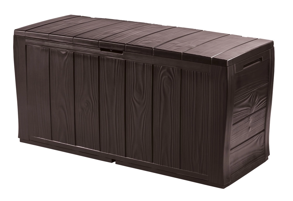 Емкость д/хранения Sherwood Storage Box 270L корич. 17198596
