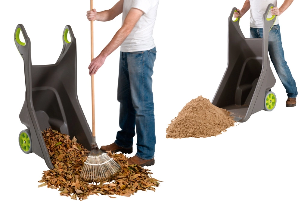 Тележка садовая Realbarrow 100л антрацит 17186746-image-2