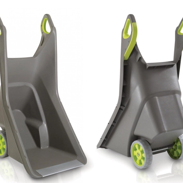 Тележка садовая Realbarrow 100л антрацит 17186746