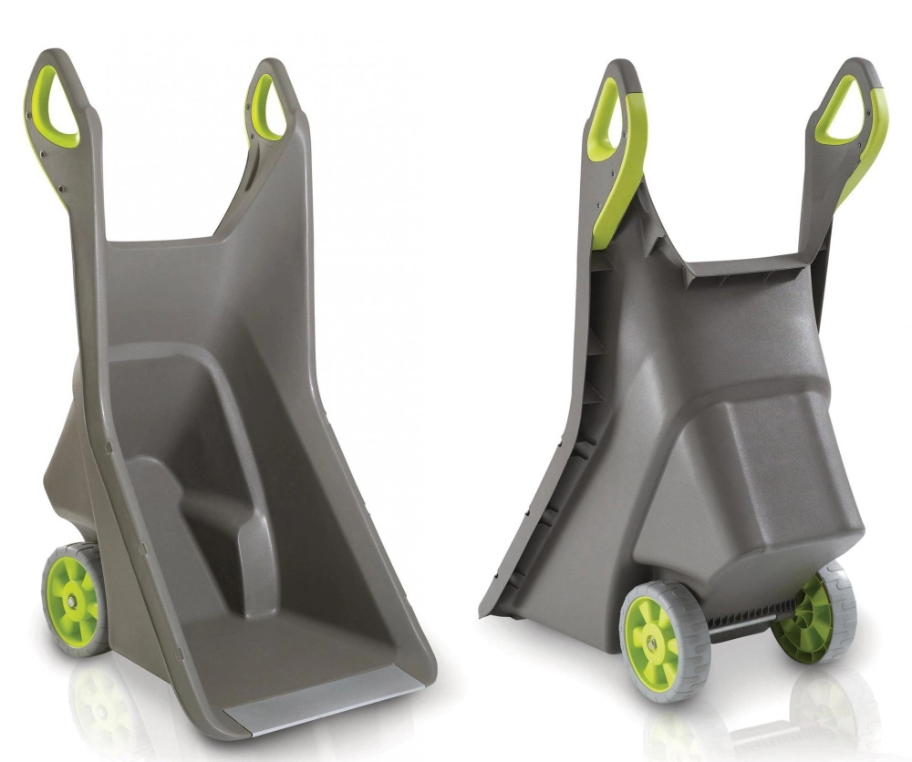Тележка садовая Realbarrow 100л антрацит 17186746