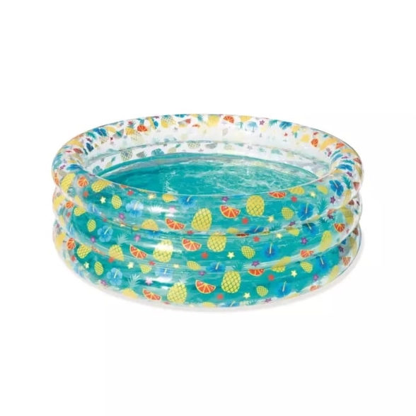 Бассейн Bestway 150x51см Тропические фрукты 445л 51045