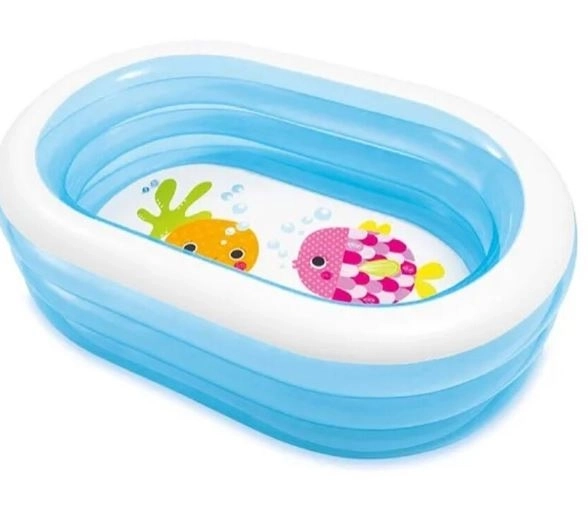 Бассейн Intex 163x107x46см 230л ванна 57482NP