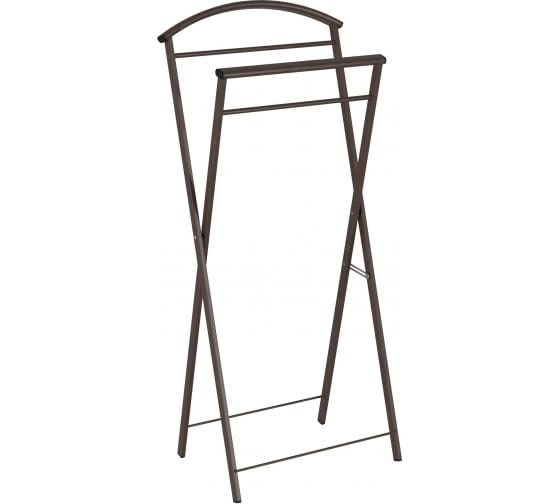 Вешалка костюмная Контур медь 440*310*980мм ВНП367М ЗМИ