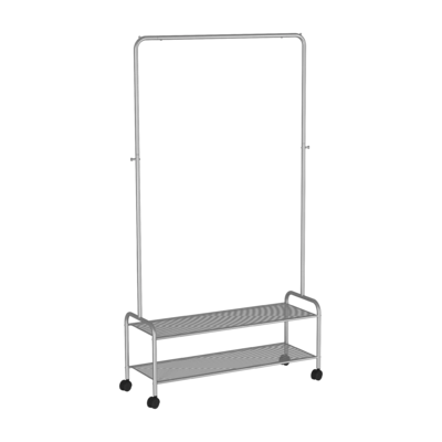 Вешалка Валенсия 32М 2п 91,5х30х162мм ВГВ32М ГР графит