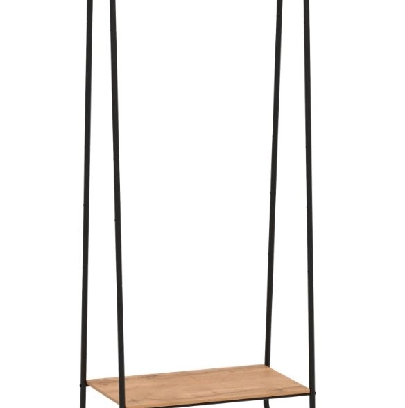 Вешалка Скандинавия 21 с/п 69х38,5х147см Графит ВГССП21 ГР