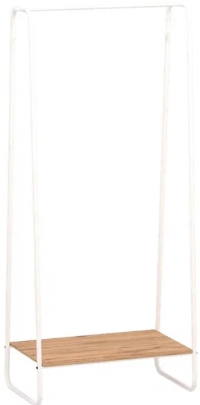 Вешалка Скандинавия 21 с/п 69х38,5х147см белый ВГССП21 Б
