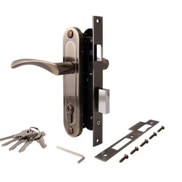 Замок врезной AVERS 1223/60-AB