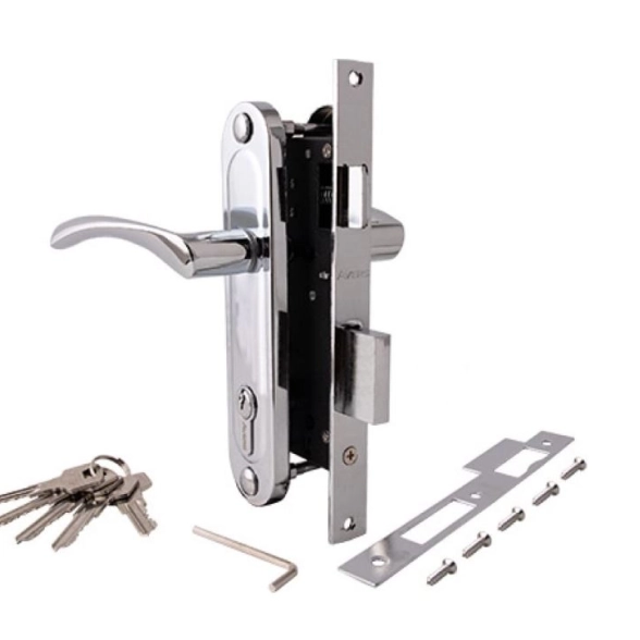 Замок врезной AVERS 1223/60-CR