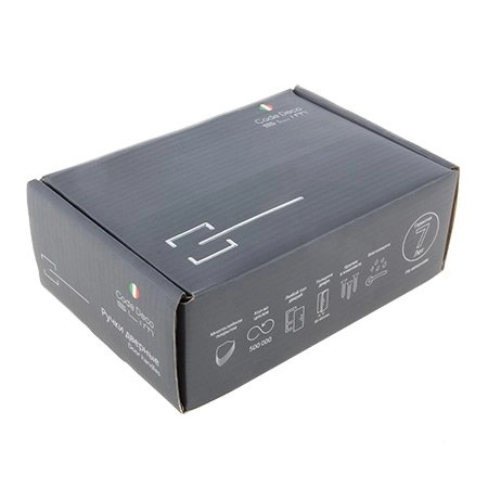 Ручка дверная Code Deco Slim H-30133-A-GMS-image-2