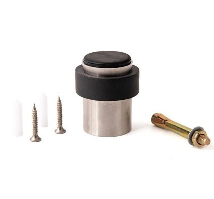 Упор дверной Apecs DS-0021-INOX(B2B)