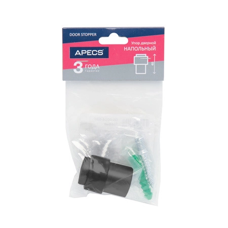 Упор дверной Apecs DS-0014-BLM-image-2