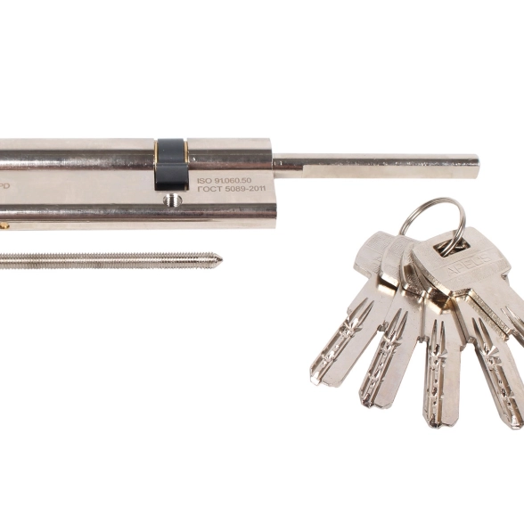 Цилиндровый механизм Apecs SM-100(30s/70)-S/65-NI