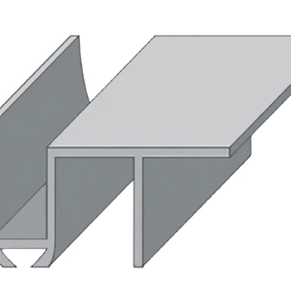 Направляющая RENZ д/раздвиж. дверей П-обр INN1 (1м)