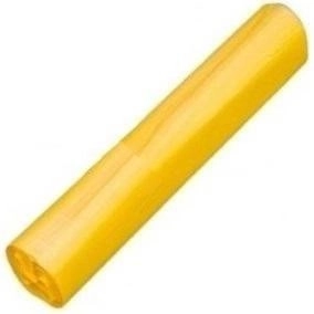 Пакет фас. в рулоне 30*40 12мкм желтый 100шт