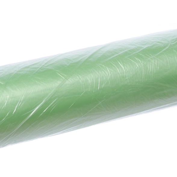Пакет фас. в рулоне 30*40 12мкм зеленый 100шт