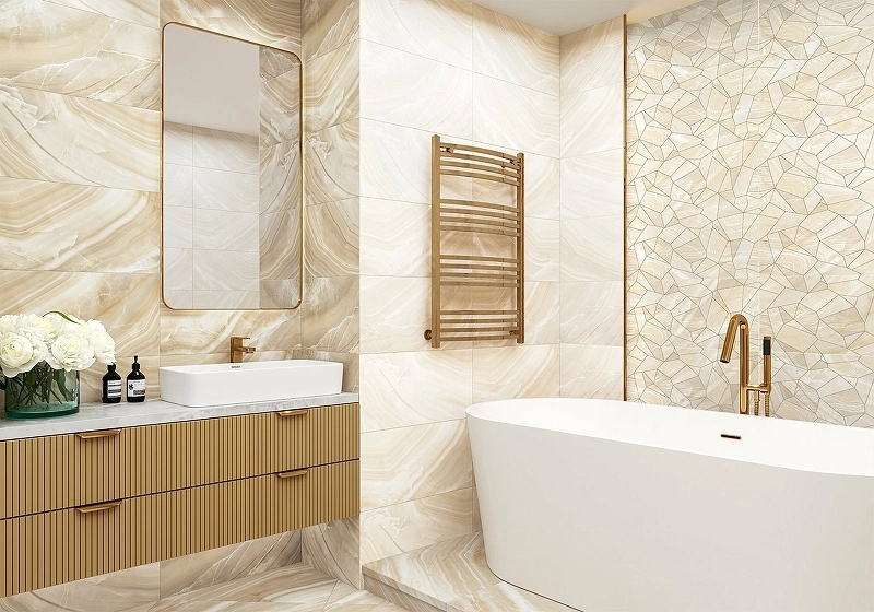 Плитка настенная Венис кремовый/Venice Crema 30*60 WT36VEI01-image-1