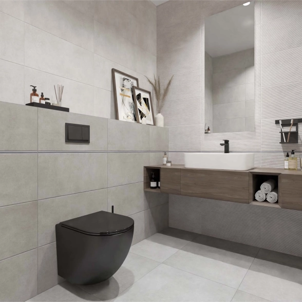 Плитка настенная Urban св.сер 30*60_line GT153VG-image-2