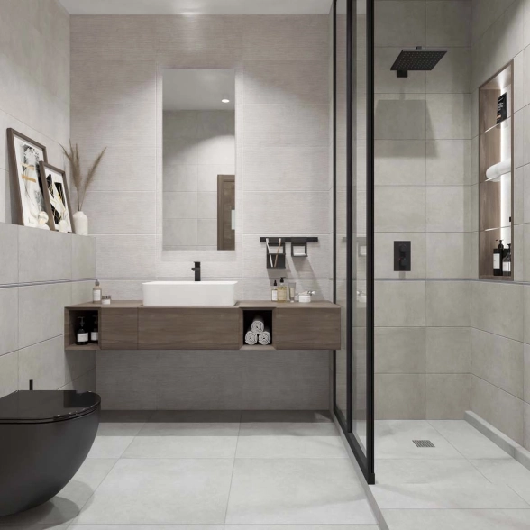 Плитка настенная Urban тем.сер 30*60 GT154VG-image-5