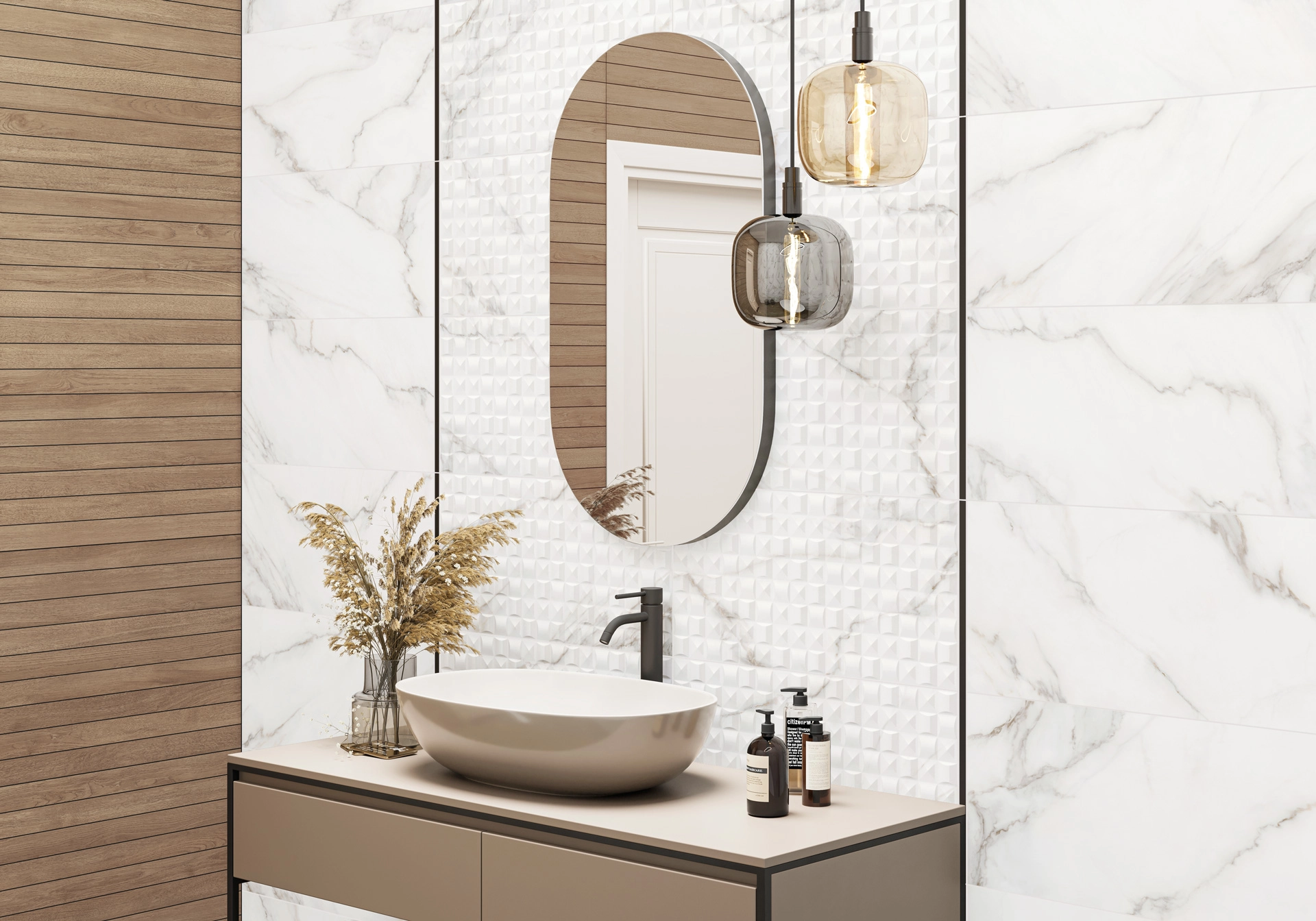Плитка настенная Aurea Relief WT36AUU15 30x60-image-5
