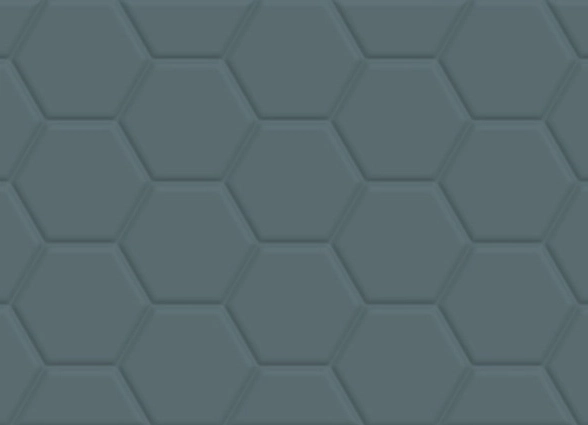 Плитка наст.Эдельвейс Гекс.син/Edelweiss Hexagon Blue 30*60 WT36EDW23