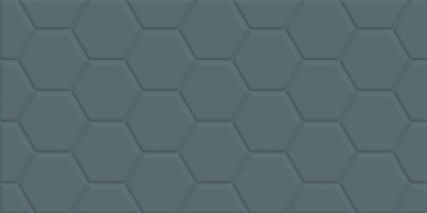 Плитка наст.Эдельвейс Гекс.син/Edelweiss Hexagon Blue 30*60 WT36EDW23