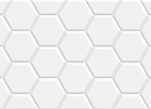 Плитка наст.Эдельвейс Гекс.бел/Edelweiss Hex.White 30*60