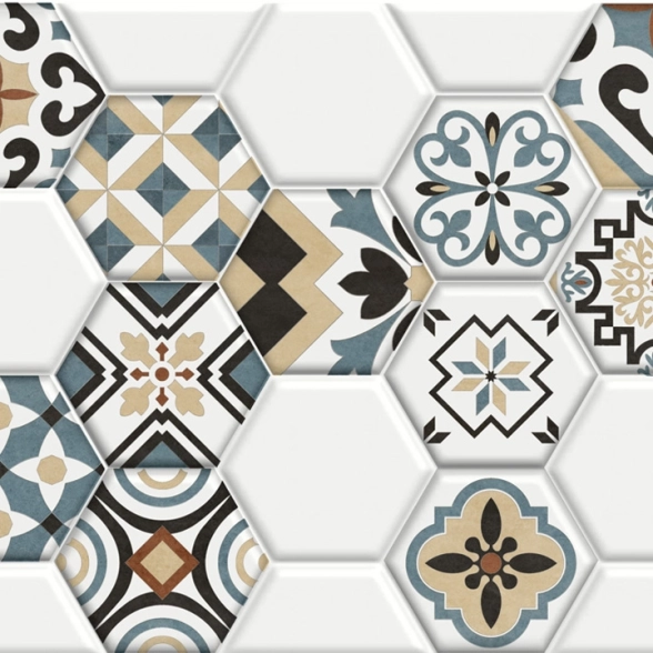 Плитка настенная Эдельвейс Патэрн/Edelweiss Pattern 30*60-image-1