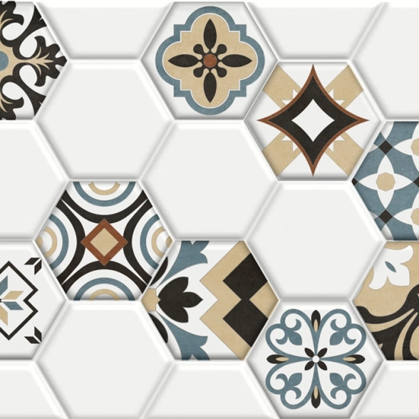Плитка настенная Эдельвейс Патэрн/Edelweiss Pattern 30*60-image-2