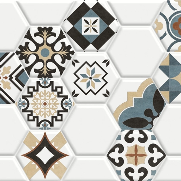 Плитка настенная Эдельвейс Патэрн/Edelweiss Pattern 30*60-image-3