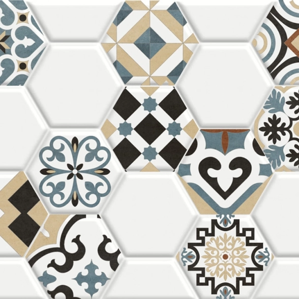 Плитка настенная Эдельвейс Патэрн/Edelweiss Pattern 30*60-image-4