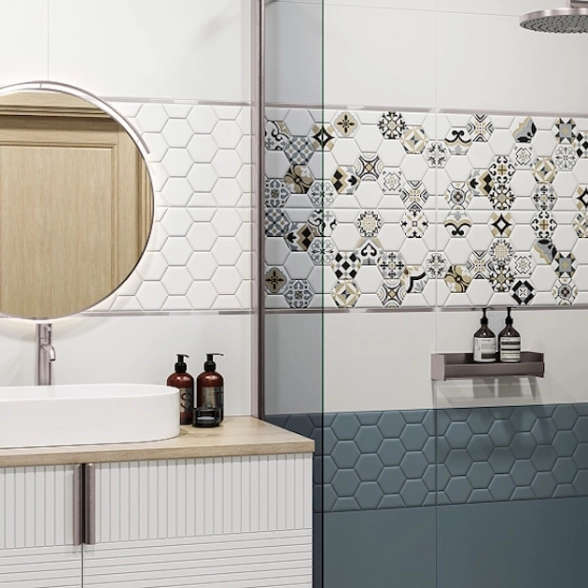 Плитка настенная Эдельвейс Патэрн/Edelweiss Pattern 30*60-image-5