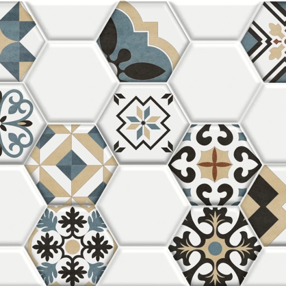 Плитка настенная Эдельвейс Патэрн/Edelweiss Pattern 30*60