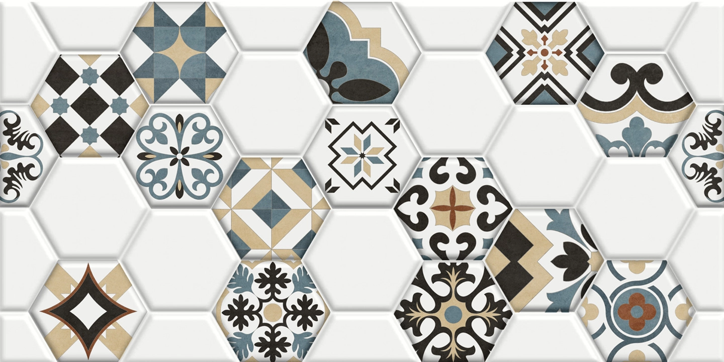 Плитка настенная Эдельвейс Патэрн/Edelweiss Pattern 30*60