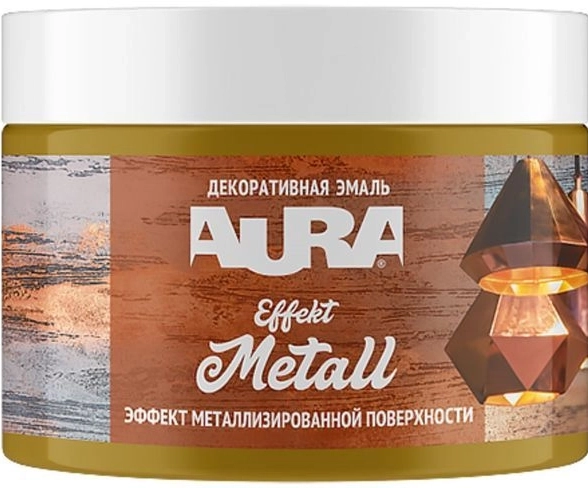 Эмаль декоративная Aura Effekt Metall металл 0,25кг