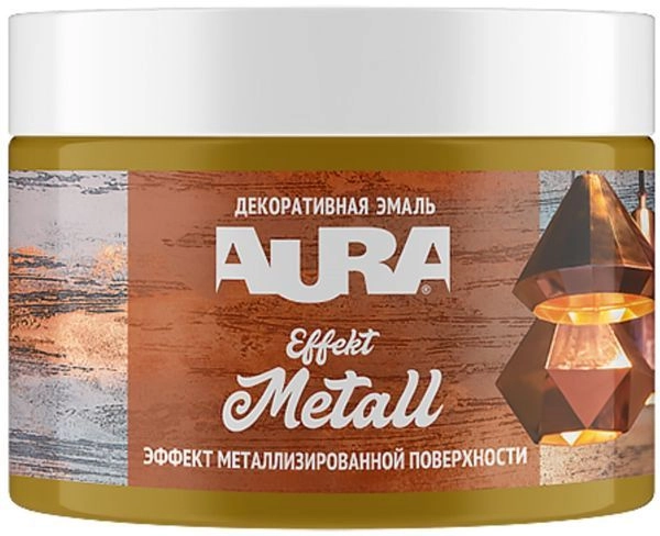 Эмаль декоративная Aura Effekt Metall металл 0,25кг