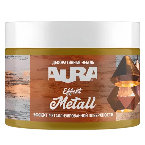 Эмаль декоративная Aura Effekt хамелеон 0,25кг