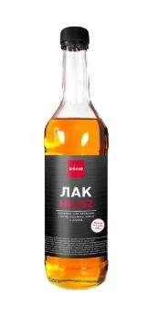 Лак НЦ-62 Цапонлак MOKKE бесцветный 0,5л
