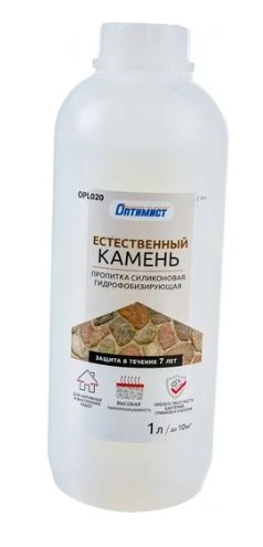 Пропитка Оптимист C405 силик.годрофобиз.естеств.камень 1л