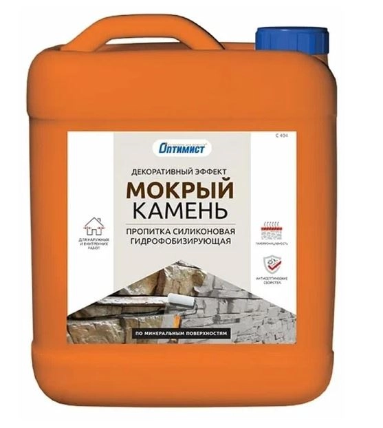 Пропитка Оптимист C404 силик.годрофобиз.дек/эф.мокр.кам.5л