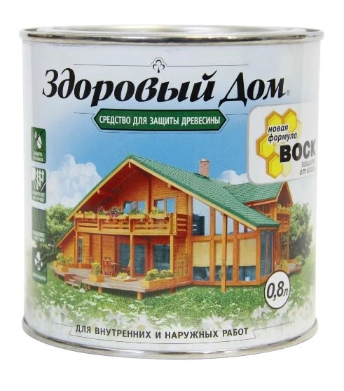 СО Антисептик Здоровый Дом Дуб 0.8л