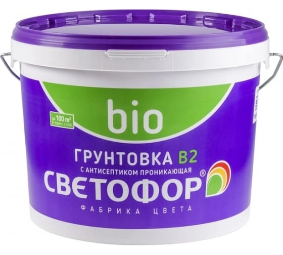 Грунтовка Светофор B2 концентрат с антисеп. 1кг