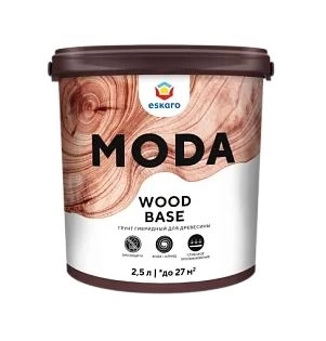 Грунт гибридный Eskaro Moda Wood Base 2,5л